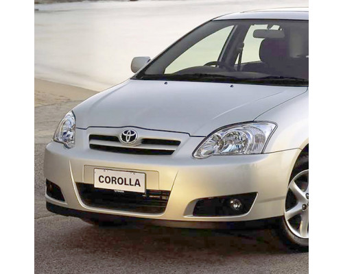 Купить Бампер передний в цвет кузова Toyota Corolla E130 (2003-2006) хэтчбек рестайлинг в Казани