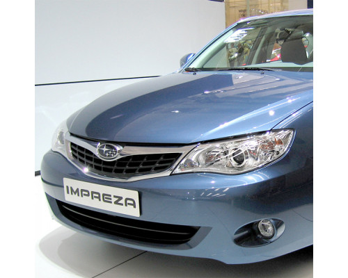 Заказать Бампер передний в цвет кузова Subaru Impreza 3 (2007-2011) в Казани