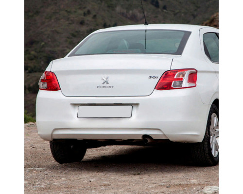 Заказать Бампер задний в цвет кузова Peugeot 301 (2012-2020) в Казани