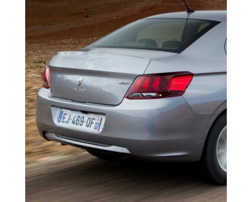 Заказать Бампер задний в цвет кузова Peugeot 301 (2012-2020) в Казани