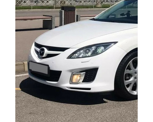 Купить Бампер передний в цвет кузова Mazda 6 GH (2007-2009) в Казани