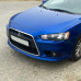 Заказать Бампер передний в цвет кузова Mitsubishi Lancer Х (2010-2015) рестайлинг в Казани