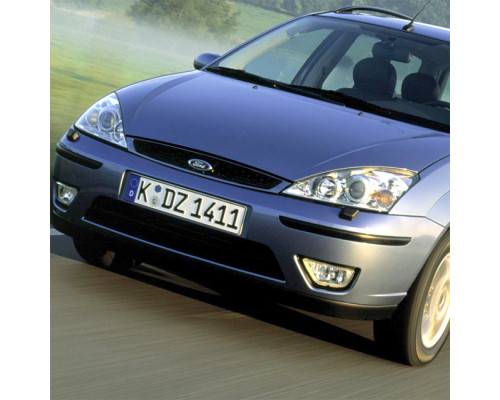 Купить Бампер передний в цвет кузова для Ford Focus 1 (2001-2005) рестайлинг в Казани
