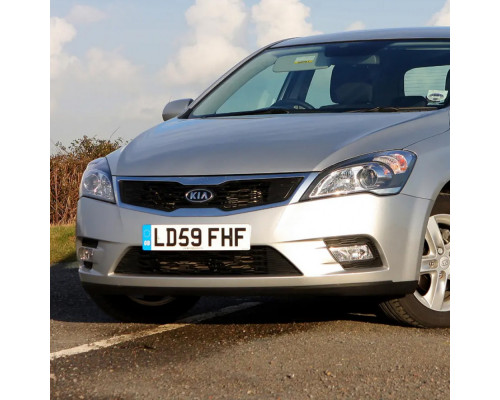 Купить Бампер передний в цвет кузова Kia Ceed 1 (2010-2012) рестайлинг в Казани