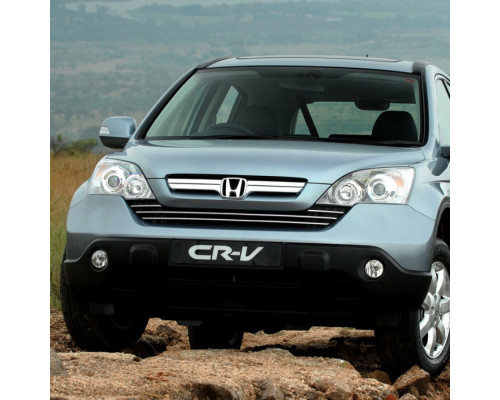 Заказать Бампер передний в цвет кузова Honda CR-V 3 (2006-2009) в Казани
