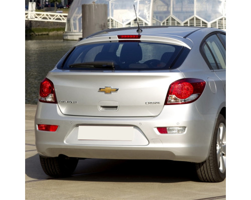 Купить Бампер задний в цвет кузова Chevrolet Cruze (2009-2015) хэтчбек в Казани