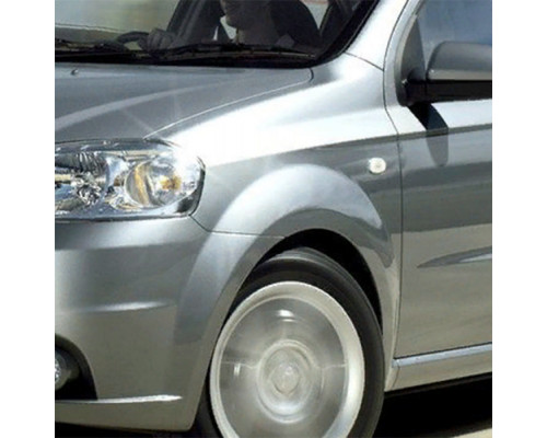 Заказать Крыло переднее левое в цвет кузова Chevrolet Aveo T250 (2006-2012) седан в Казани