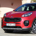 Купить Бампер передний в цвет кузова Kia Sportage 4 (2016-2018) в Казани