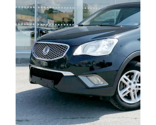 Заказать Бампер передний в цвет кузова Ssang Yong Actyon 2 (2010-2013) в Казани