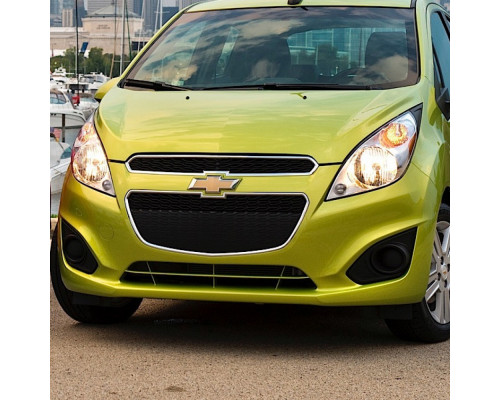 Купить Бампер передний в цвет кузова Chevrolet Spark 3 (2010-2016) в Казани