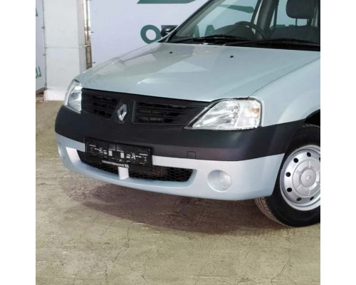 Купить Бампер передний в цвет кузова Renault Logan (2004-2009) в Казани
