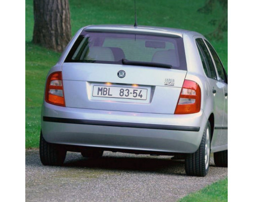 Заказать Бампер задний в цвет кузова Skoda Fabia 1 (2000-2007) хэтчбек в Казани