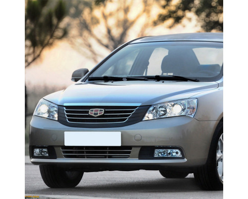 Заказать Бампер передний в цвет кузова Geely Emgrand EC 7 (2009-2016) седан в Казани