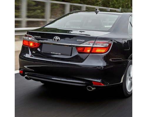 Заказать Бампер задний в цвет кузова Toyota Camry V50 (V55) (2014-2017) рестайлинг в Казани