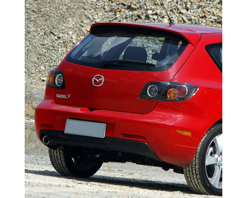 Купить Бампер задний в цвет кузова Mazda 3 BK рестайлинг (2003-2006) хэтчбек в Казани