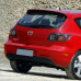 Купить Бампер задний в цвет кузова Mazda 3 BK рестайлинг (2003-2006) хэтчбек в Казани