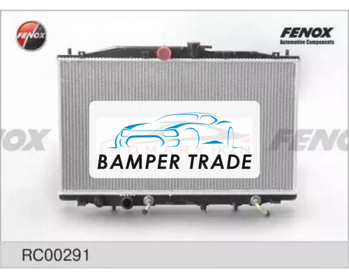 Купить Радиатор двигателя FENOX RC00291 на Honda Accord VII (2002–2006) в Казани