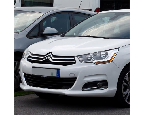 Купить Бампер передний в цвет кузова Citroen C4 2 (2010-2016) в Казани