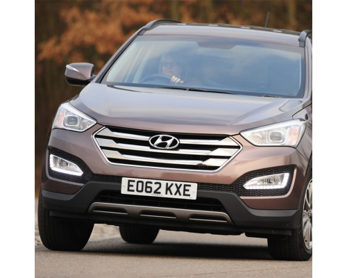 Купить Бампер передний в цвет кузова Hyundai Santa Fe 3 (2012-2016) в Казани