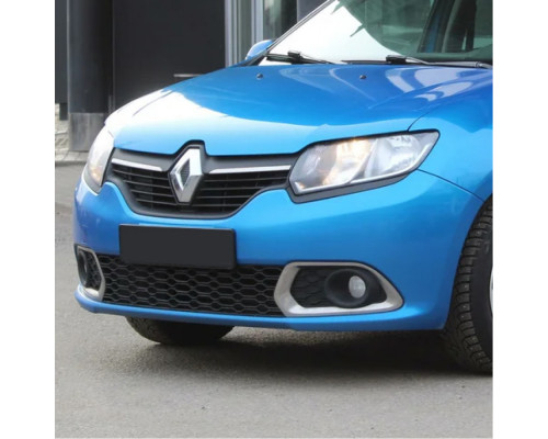 Заказать Бампер передний в цвет кузова Renault Sandero 2 (2014-2018) дорестайлинг в Казани