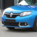 Заказать Бампер передний в цвет кузова Renault Sandero 2 (2014-2018) дорестайлинг в Казани