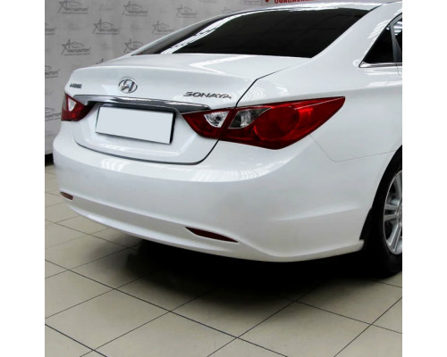 Заказать Бампер задний в цвет кузова Hyundai Sonata YF 6 (2010-2014) в Казани