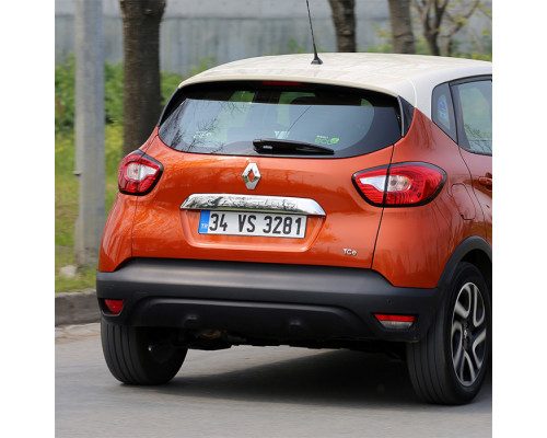 Заказать Бампер задний Renault Captur 1 (2017-2019) рестайлинг в Казани