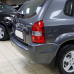 Заказать Бампер задний в цвет кузова Hyundai Tucson 1 (2004-2010) без расширителей в Казани