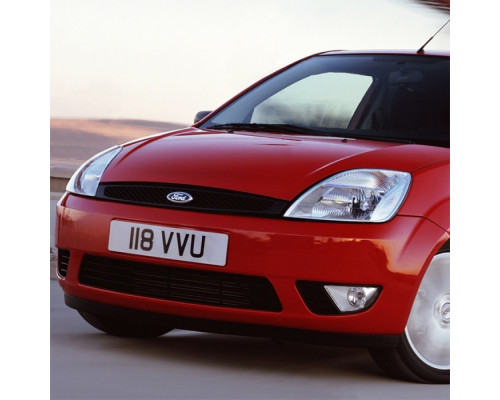 Купить Бампер передний в цвет кузова Ford Fiesta MK5 (2002-2005) в Казани