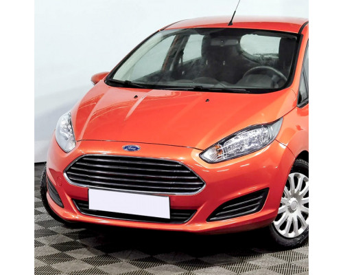 Купить Бампер передний в цвет кузова Ford Fiesta MK6 (2013-2019) рестайлинг в Казани