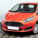 Купить Бампер передний в цвет кузова Ford Fiesta MK6 (2013-2019) рестайлинг в Казани