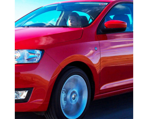 Купить Крыло переднее левое в цвет кузова Skoda Rapid (2012-2017) в Казани
