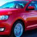Купить Крыло переднее левое в цвет кузова Skoda Rapid (2012-2017) в Казани