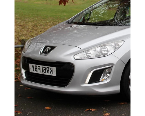 Купить Бампер передний в цвет кузова Peugeot 308 (2011-2015) рестайлинг в Казани