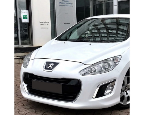 Купить Бампер передний в цвет кузова Peugeot 308 (2011-2015) рестайлинг в Казани