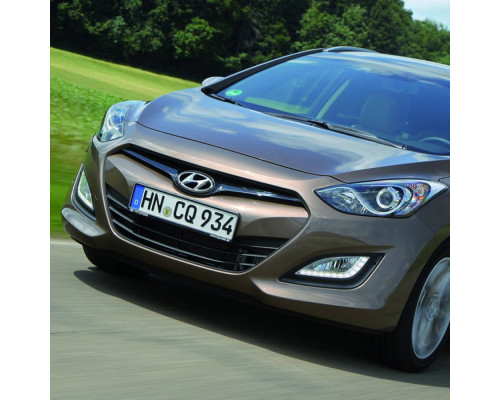 Заказать Бампер передний в цвет кузова Hyundai i30 2 (2012-2015) в Казани