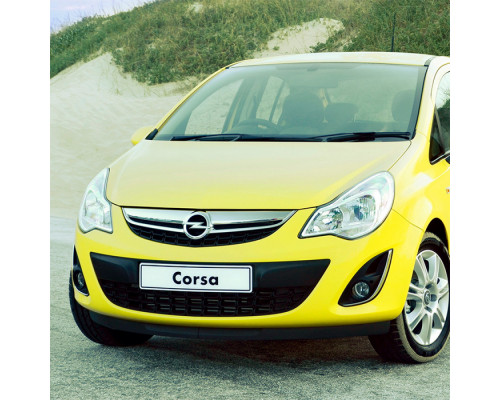 Заказать Бампер передний в цвет кузова Opel Corsa D (2010-2014) рестайлинг в Казани