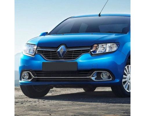 Купить Бампер передний в цвет кузова Renault Logan 2 (2014-2018) в Казани