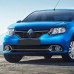 Купить Бампер передний в цвет кузова Renault Logan 2 (2014-2018) в Казани