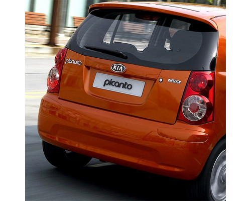 Купить Бампер задний в цвет кузова Kia Picanto 1 (2007-2011) рестайлинг в Казани