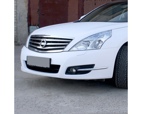 Заказать Бампер передний в цвет кузова Nissan Teana 2 (2008-2011) в Казани