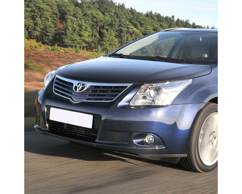 Заказать Бампер передний в цвет кузова Toyota Avensis 3 (2009-2011) дорестайлинг в Казани