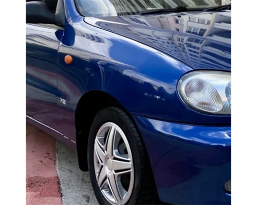 Купить Крыло переднее правое в цвет кузова Chevrolet Lanos (2002-2009) в Казани