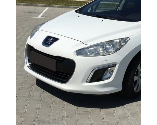 Купить Бампер передний в цвет кузова Peugeot 308 (2011-2015) рестайлинг с отв под омыватели в Казани