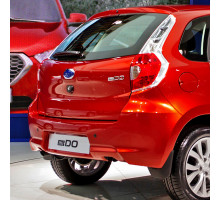 Бампер задний в цвет кузова Datsun mi-Do (2015-2020)