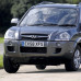 Купить Бампер передний в цвет кузова Hyundai Tucson 1 (2004-2010) без расширителей в Казани