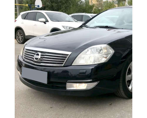 Заказать Бампер передний в цвет кузова Nissan Teana 1 (2006-2008) рестайлинг в Казани