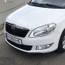 Заказать Бампер передний в цвет кузова Skoda Fabia 2 (2010-2014) рестайлинг в Казани
