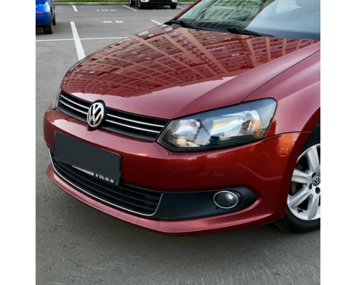 Заказать Бампер передний в цвет кузова Volkswagen Polo 5 (2009-2014) седан в Казани