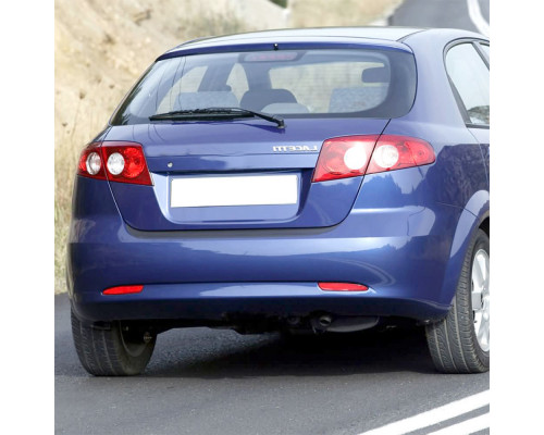 Заказать Бампер задний в цвет кузова Chevrolet Lacetti (2004-2013) хэтчбек в Казани